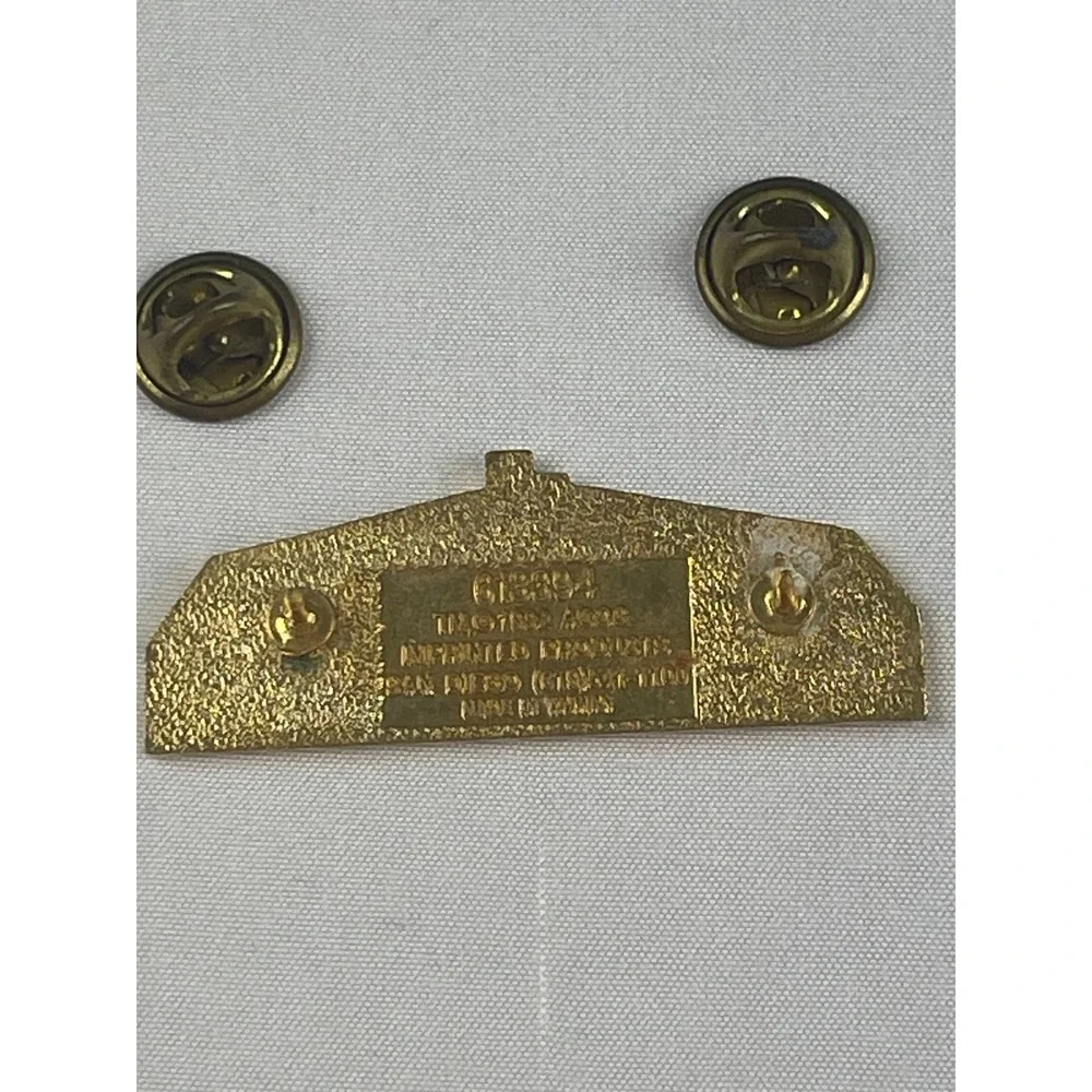 AT&T Global‎ Olympic Village Atlanta 1996 Commemorative Lapel Pin VTG 00825